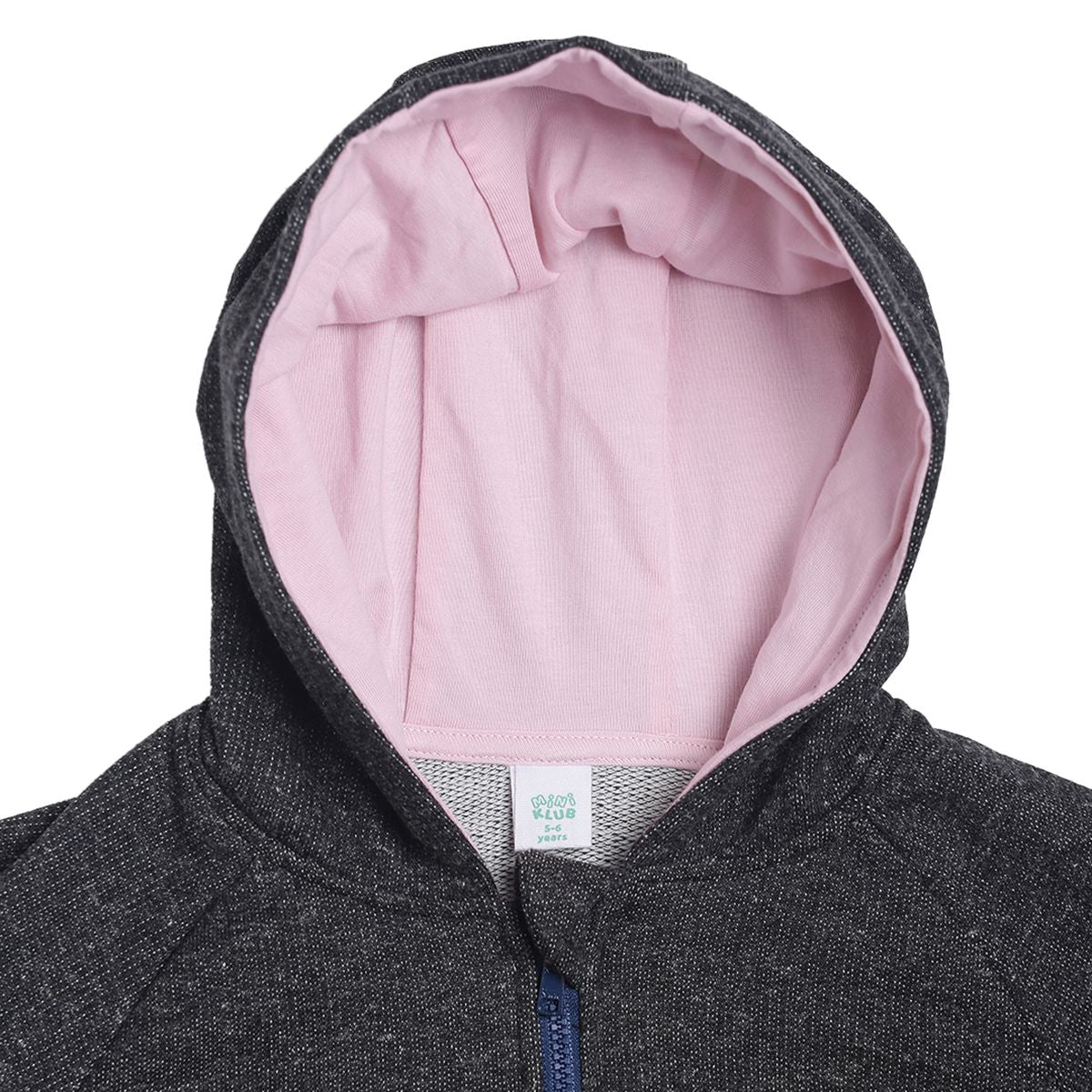 Pack of 2 jacket & jogger set - black for 3-6 Months