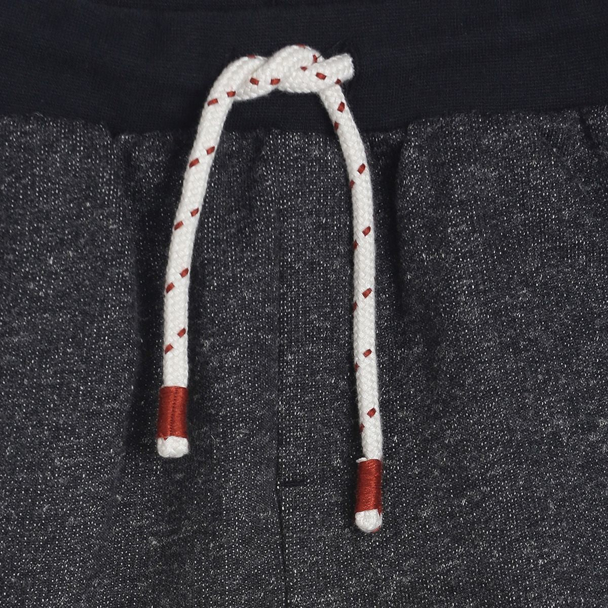 Pack of 2 jacket & jogger set - black for 3-6 Months