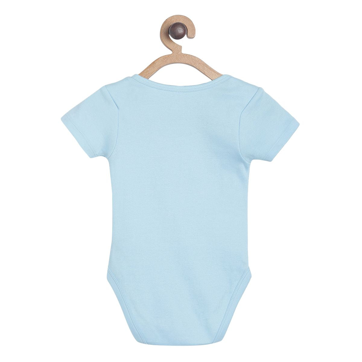 Pack of 2 bodysuit and shorts set - sky blue for New Born