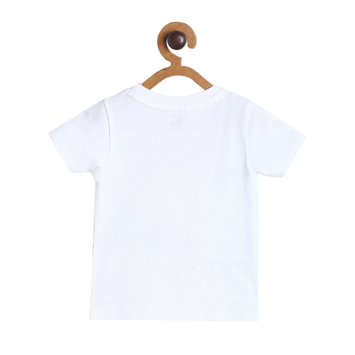 Pack of 2 tee and shorts set - light sky blue & bright yellow for 0-3 Months