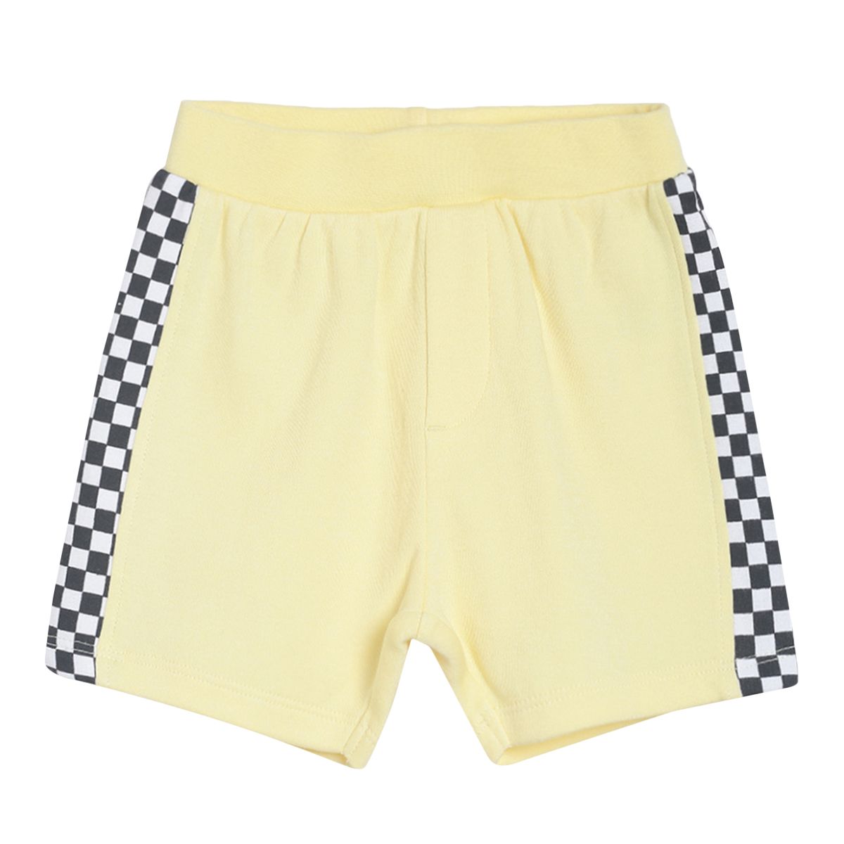 Pack of 2 tee and shorts set - sky blue & yellow for 0-3 Months