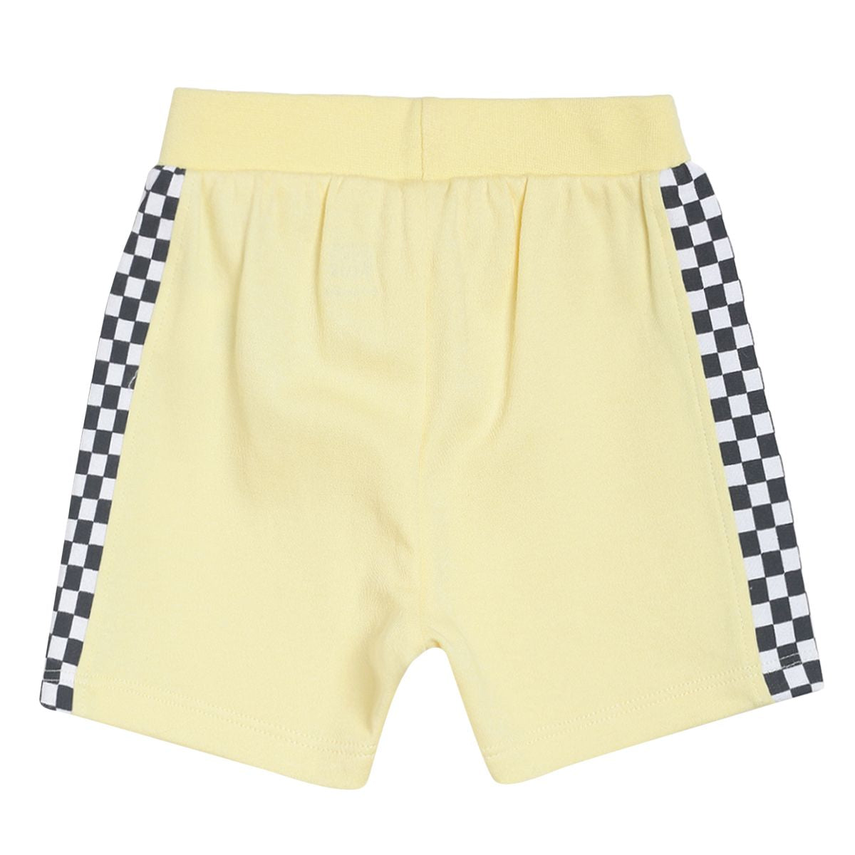 Pack of 2 tee and shorts set - sky blue & yellow for 0-3 Months