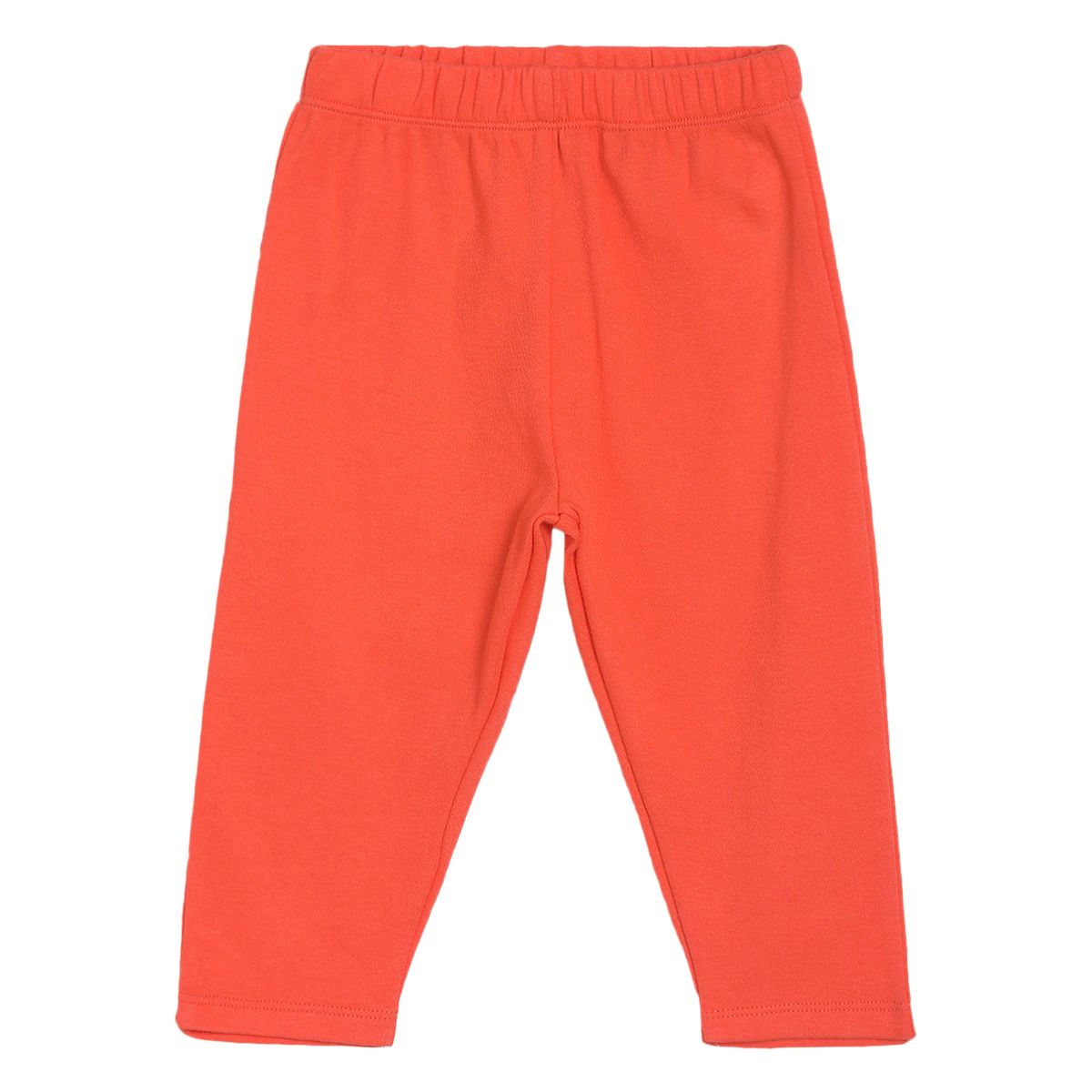 Pack of 2 tee and full length bottom - sky blue & bright red for 0-3 Months