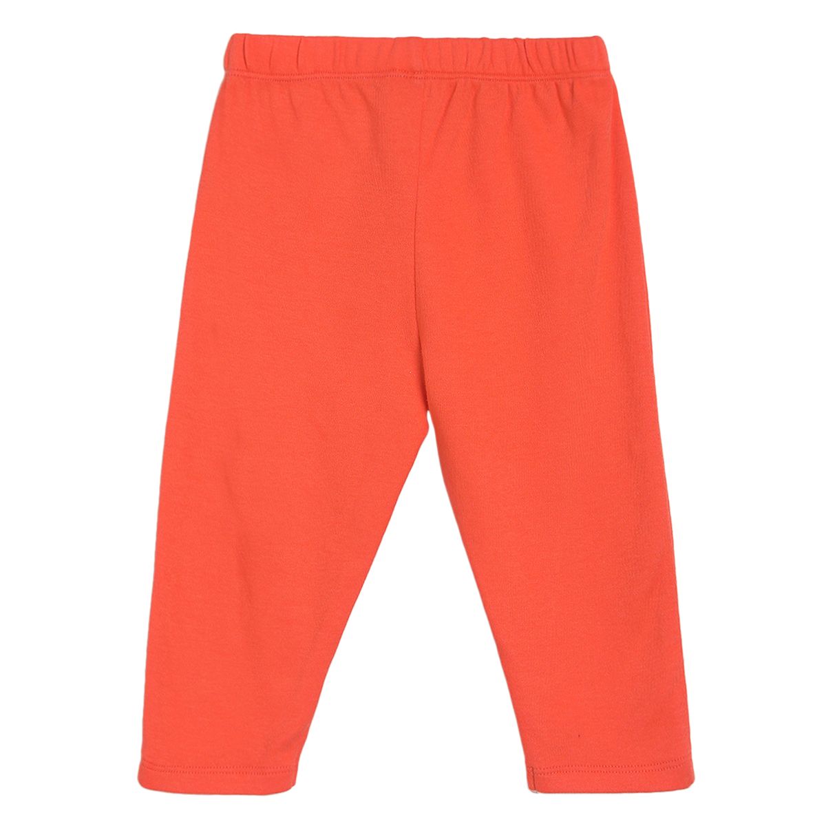 Pack of 2 tee and full length bottom - sky blue & bright red for 0-3 Months