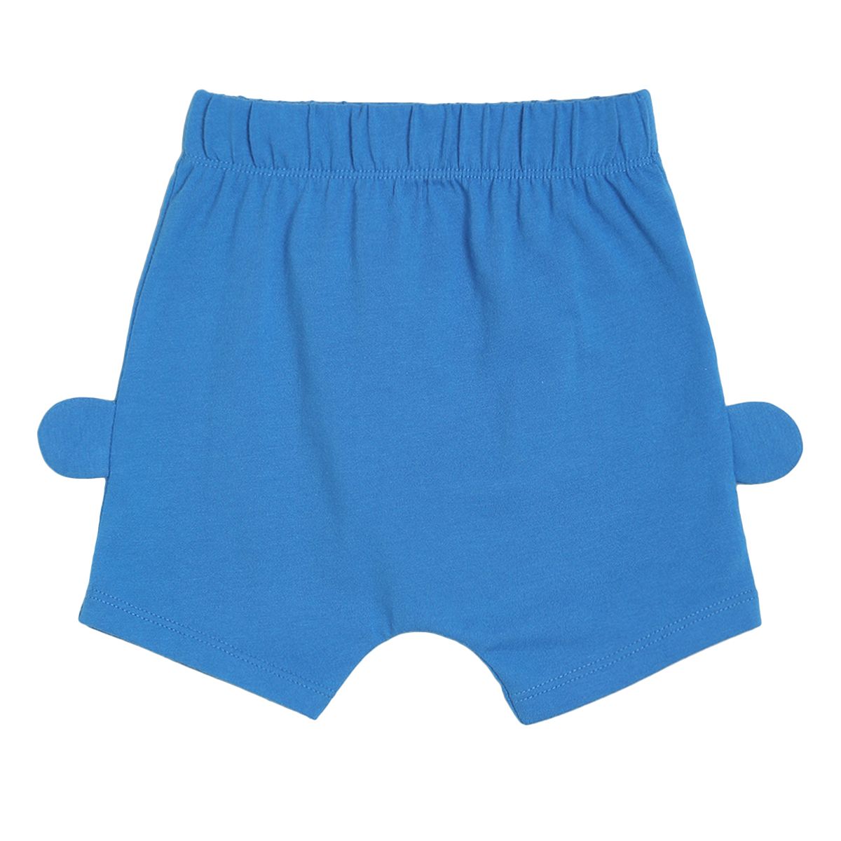 Pack of 2 tee and shorts set - lavender & bl;ue for 0-3 Months