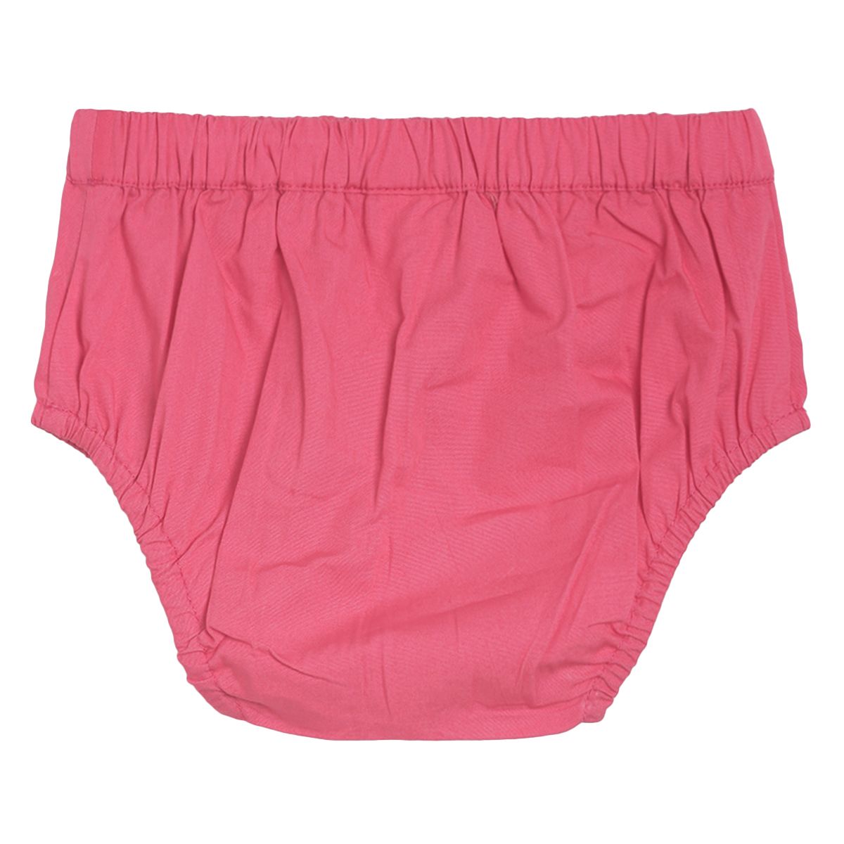 Pack of 2 woven dress with bloomer - red for 0-3 Months