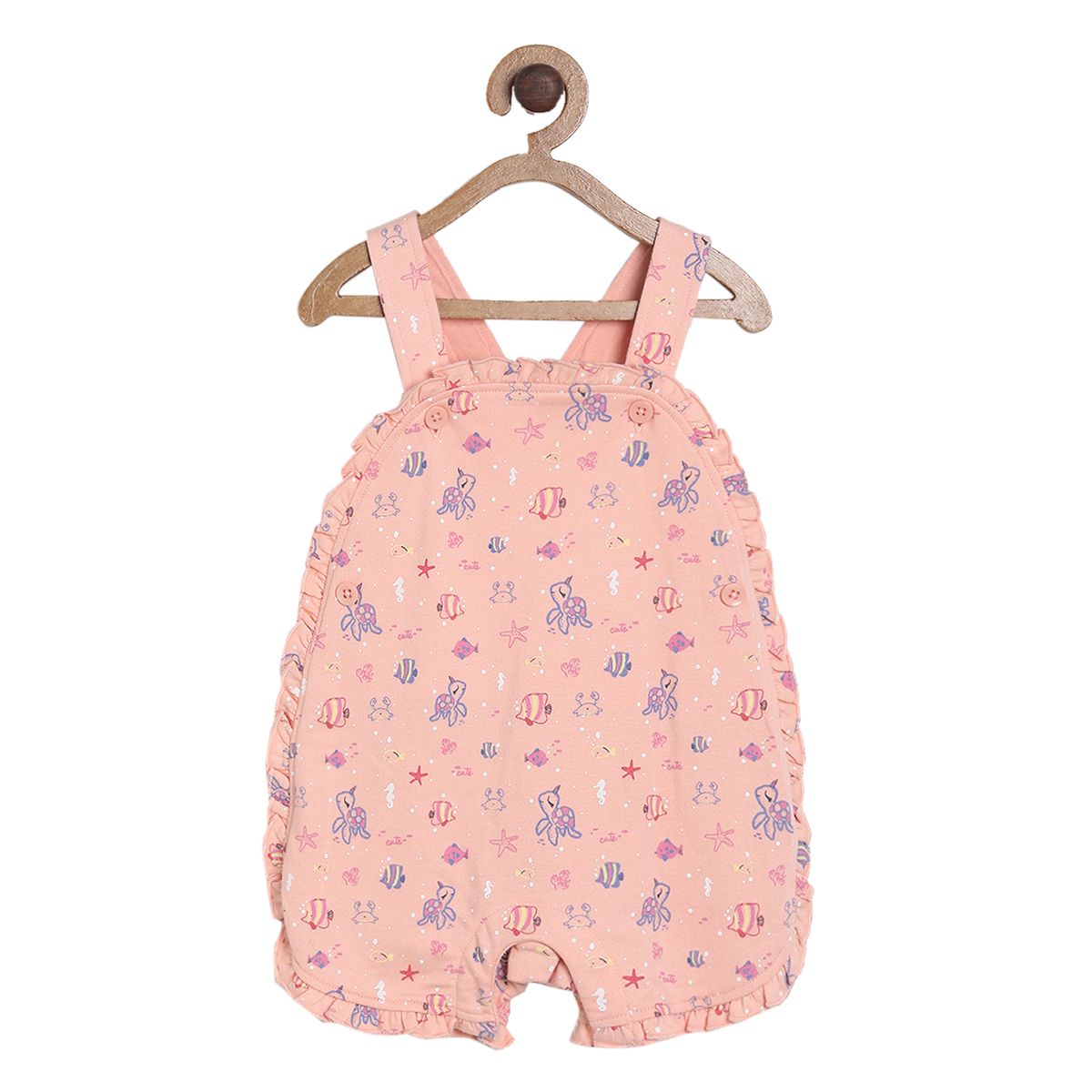 Pack of 2 dungaree set - pink for 3-6 Months