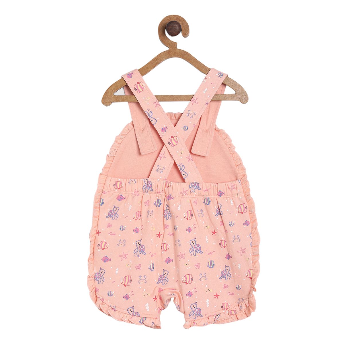 Pack of 2 dungaree set - pink for 3-6 Months