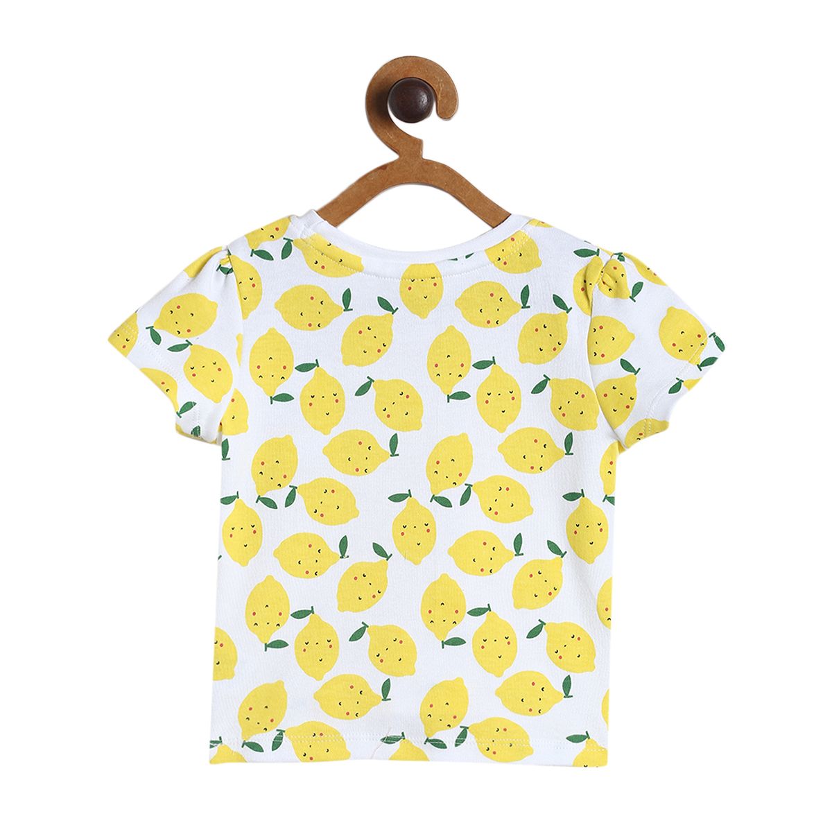 Pack of 2 top and knit bottom set - yellow for 0-3 Months