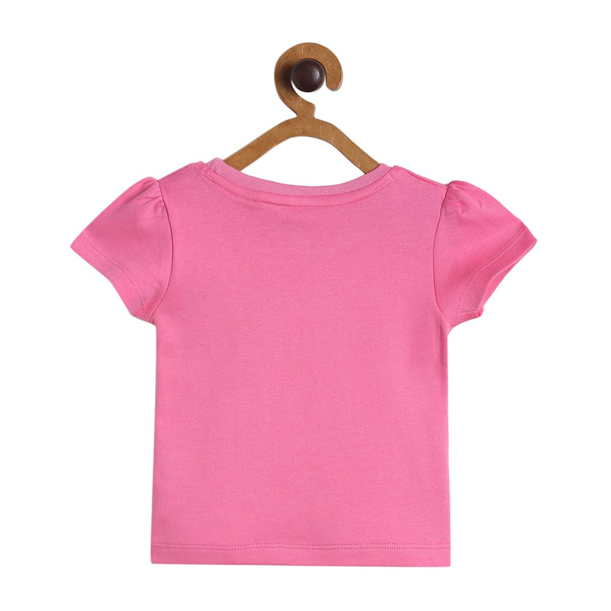 Pack of 2 top and knit bottom set - pink for 0-3 Months