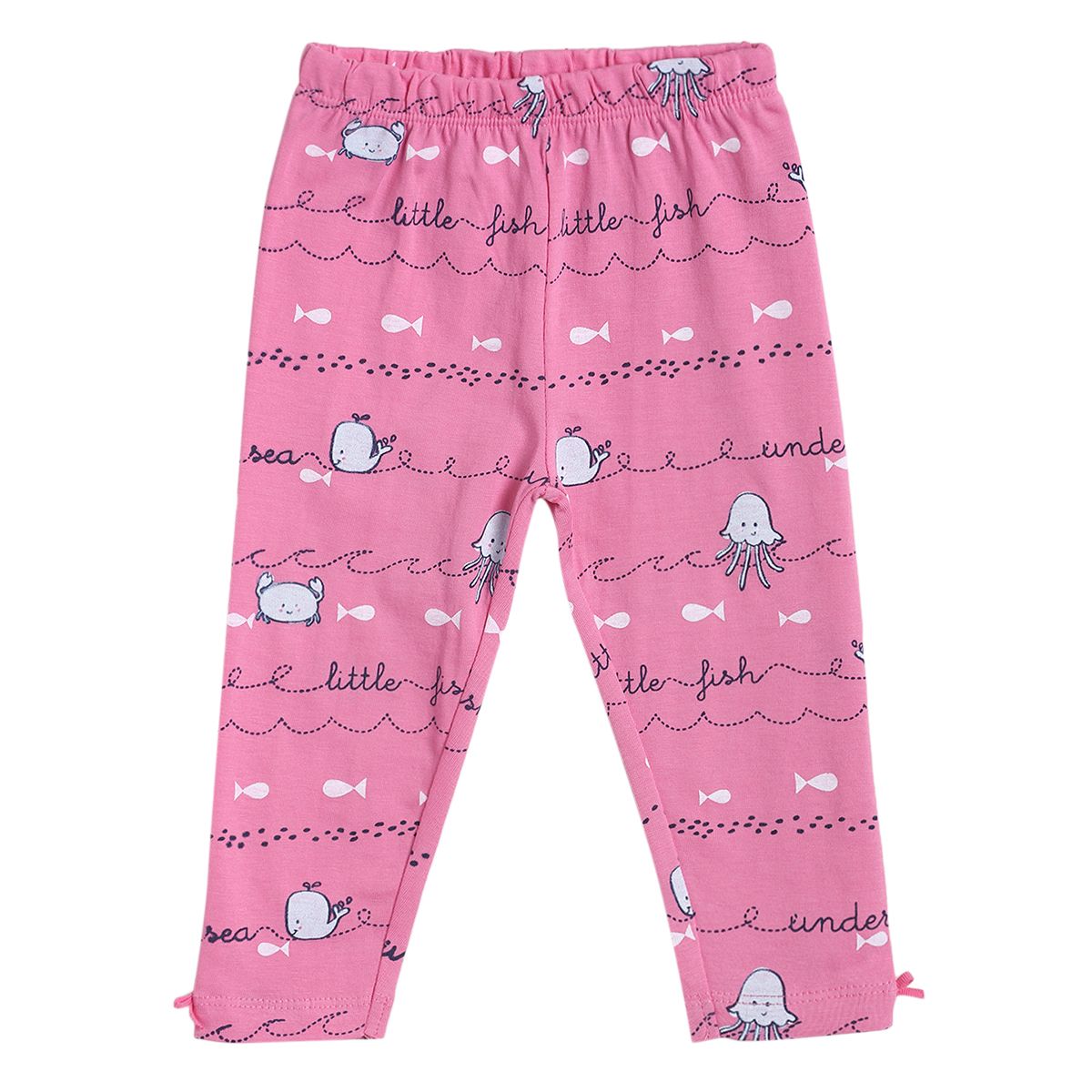 Pack of 2 top and knit bottom set - pink for 0-3 Months