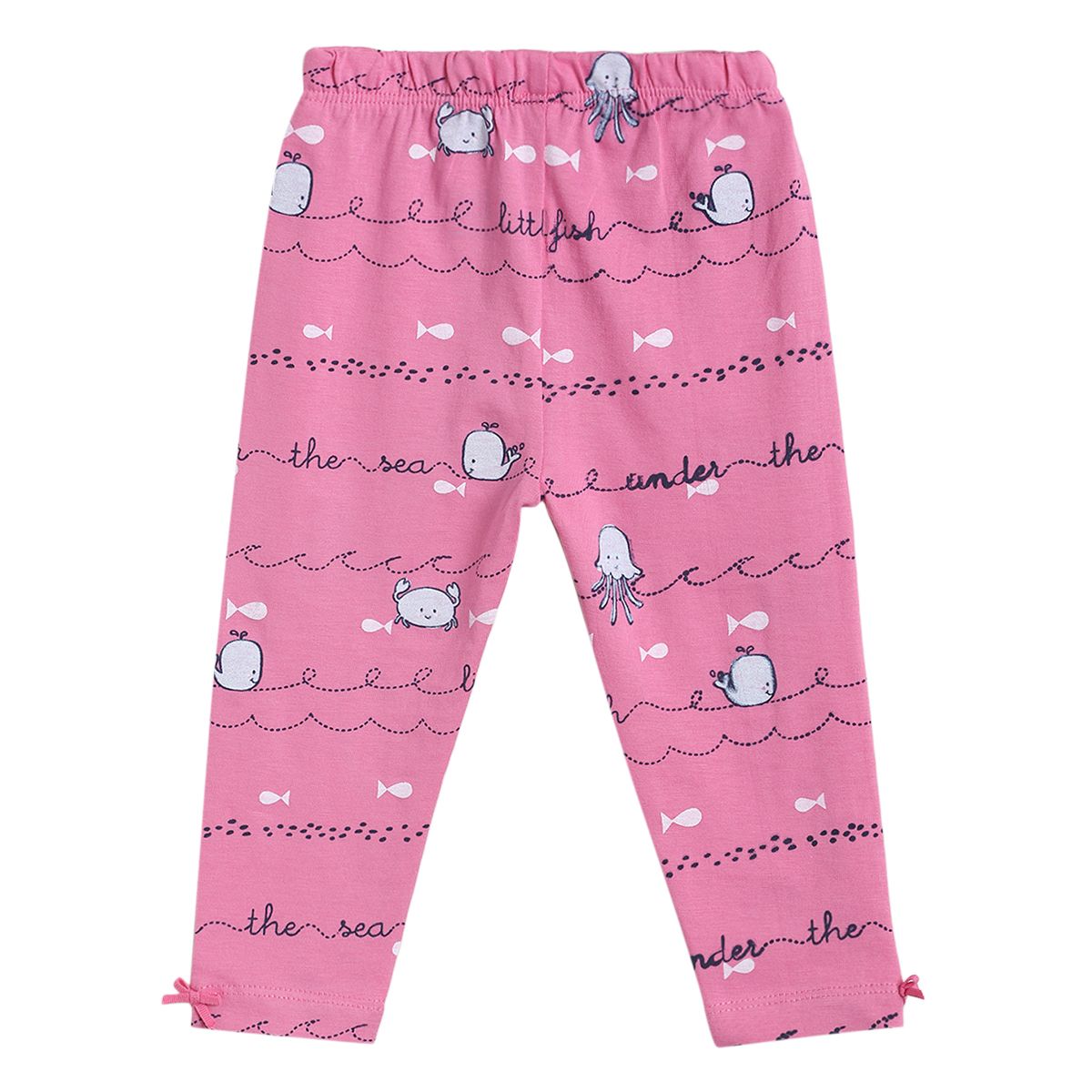 Pack of 2 top and knit bottom set - pink for 0-3 Months