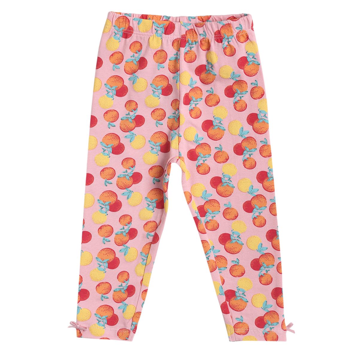 Pack of 2 top and knit bottom set - baby pink & light red for 0-3 Months