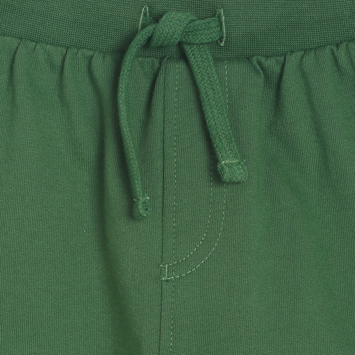 Pack of 1 knit jogger - green for 3-6 Months