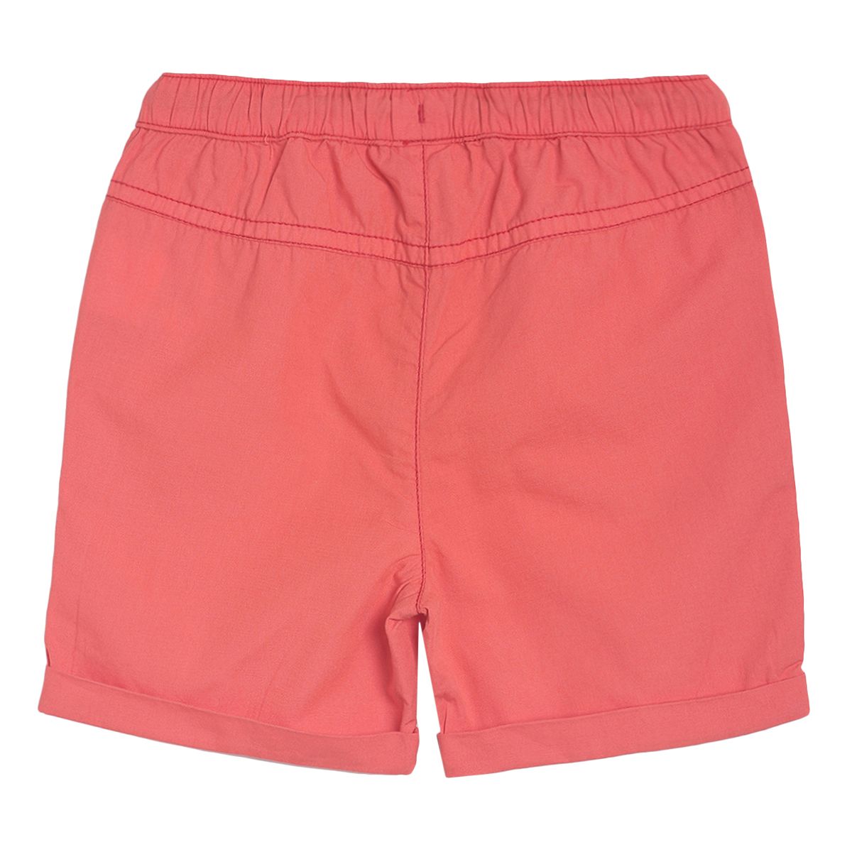 Pack of 1 woven shorts - red for 3-6 Months