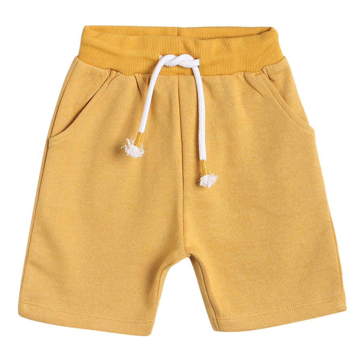Pack of 1 knit shorts - tan for 3-6 Months