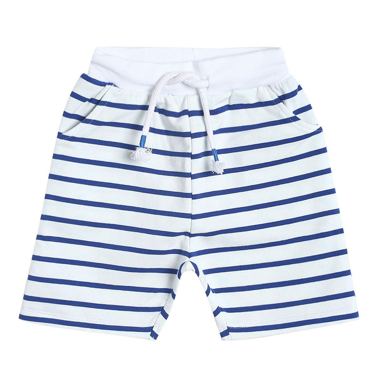 Pack of 1 knit shorts - off white for 3-6 Months