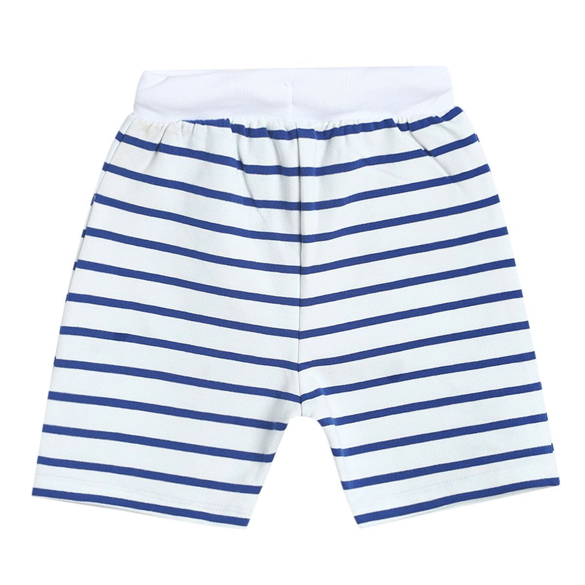 Pack of 1 knit shorts - off white for 3-6 Months