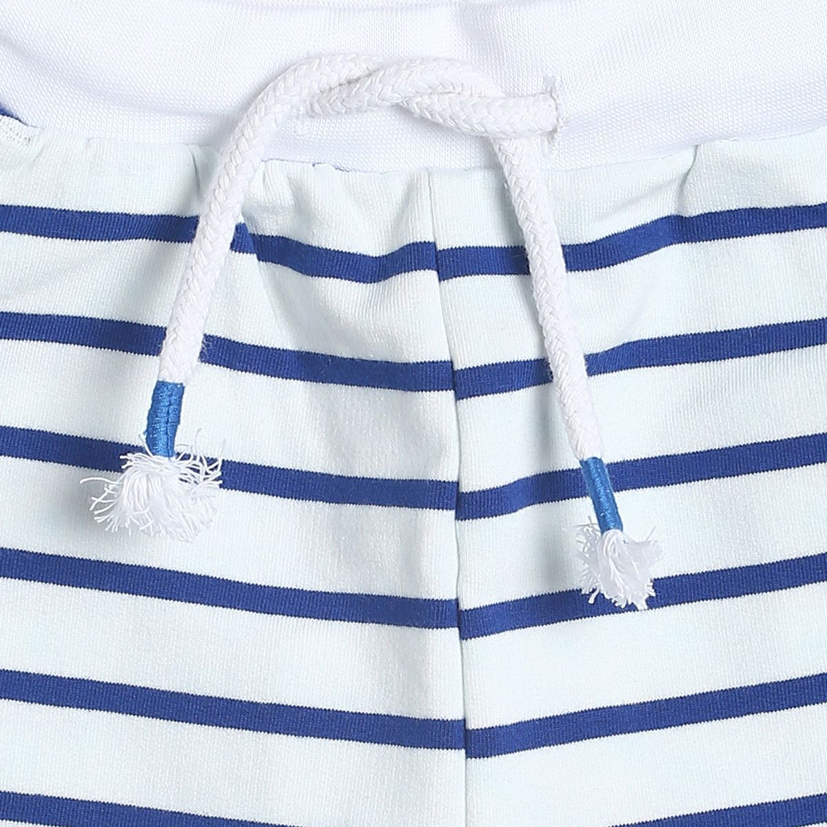 Pack of 1 knit shorts - off white for 3-6 Months