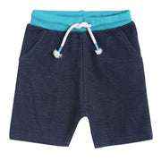 Pack of 1 knit shorts - teal for 3-6 Months