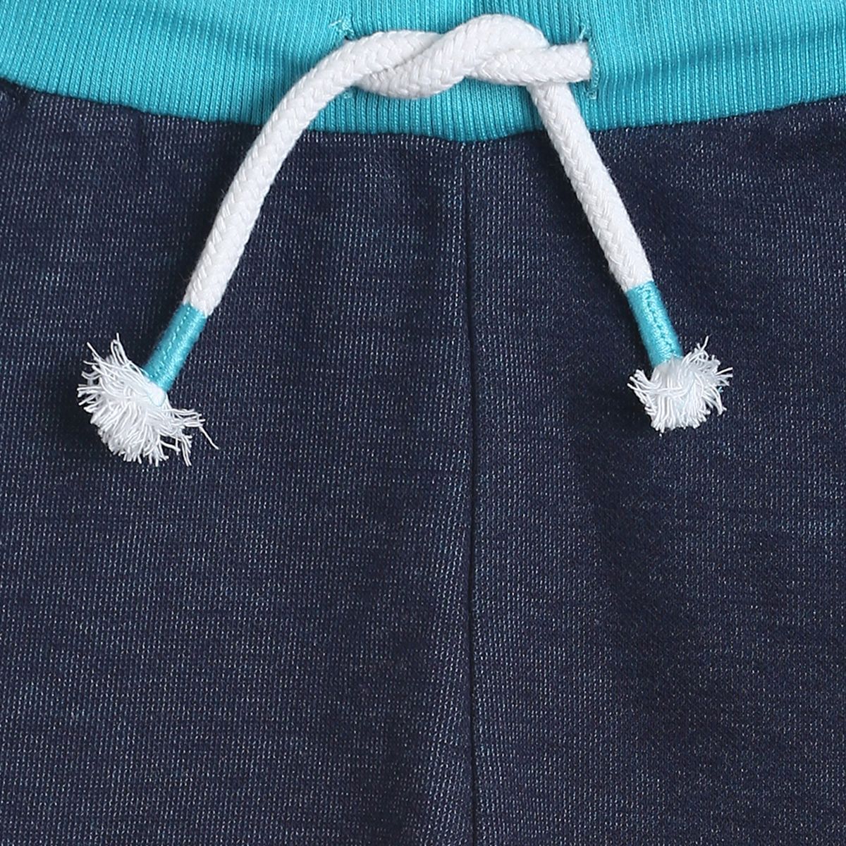 Pack of 1 knit shorts - teal for 3-6 Months