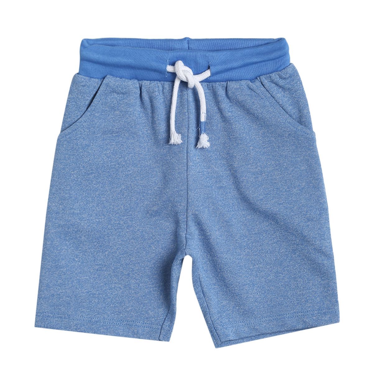 Pack of 1 knit shorts - navy for 3-6 Months