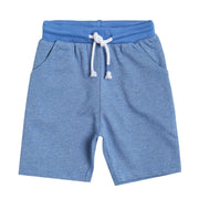 Pack of 1 knit shorts - navy for 3-6 Months