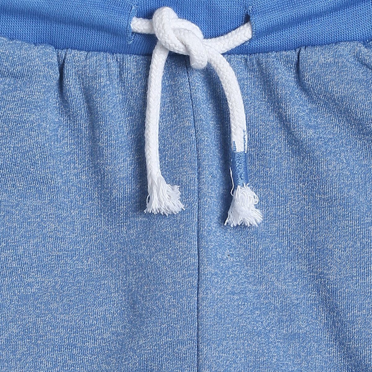 Pack of 1 knit shorts - navy for 3-6 Months