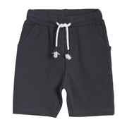 Pack of 1 knit shorts - black for 3-6 Months