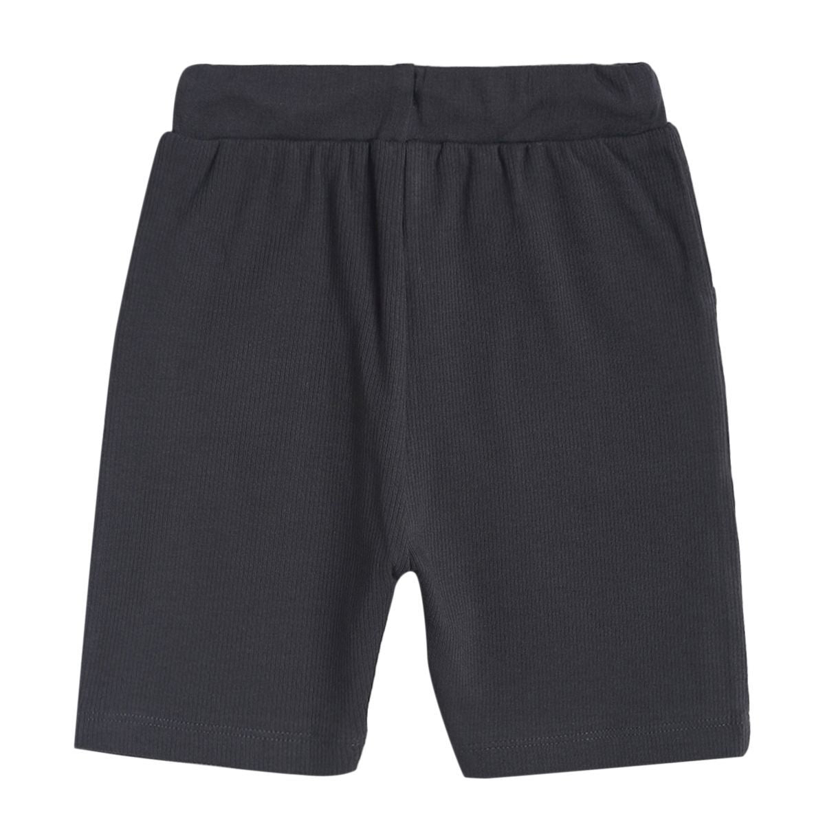 Pack of 1 knit shorts - black for 3-6 Months