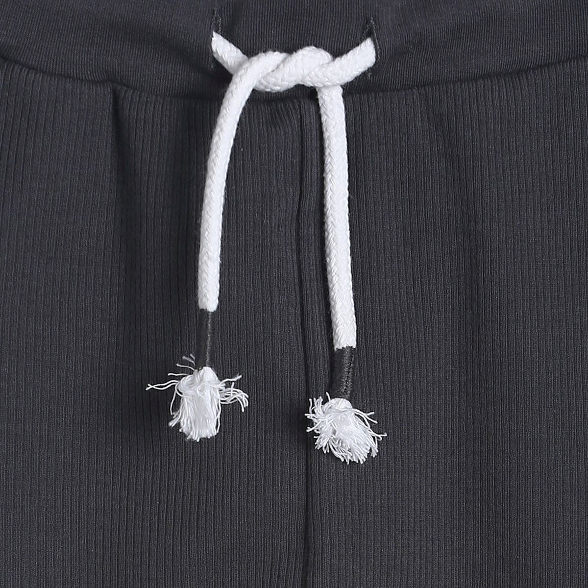 Pack of 1 knit shorts - black for 3-6 Months