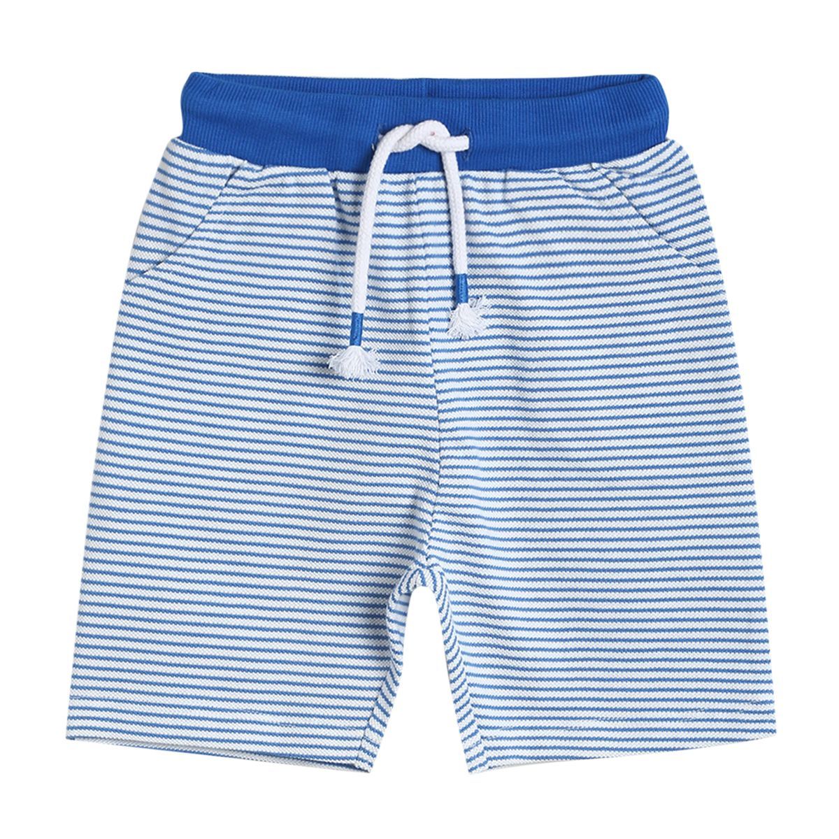 Pack of 1 knit shorts - grey for 3-6 Months