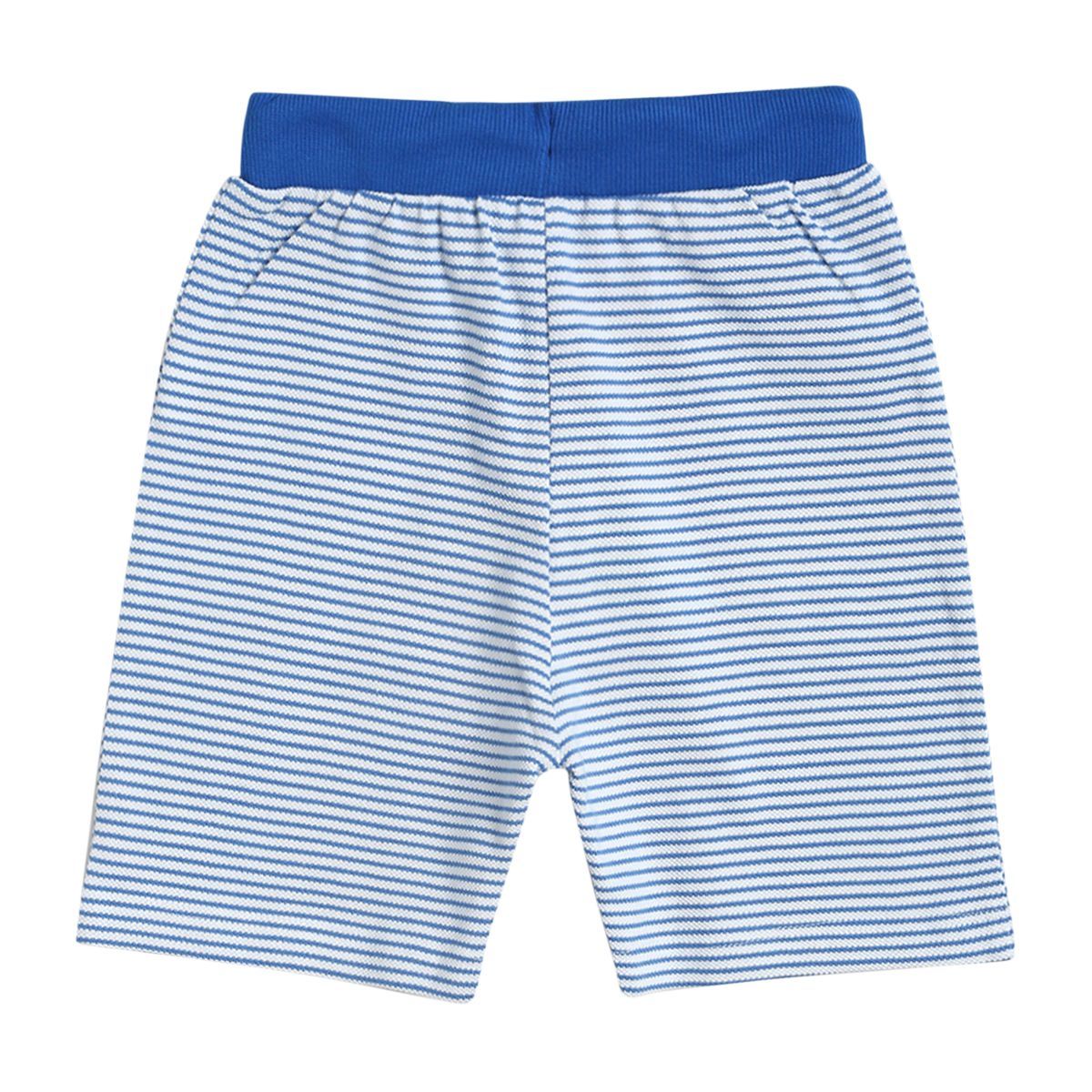 Pack of 1 knit shorts - grey for 3-6 Months