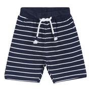 Pack of 1 knit shorts - navy for 3-6 Months