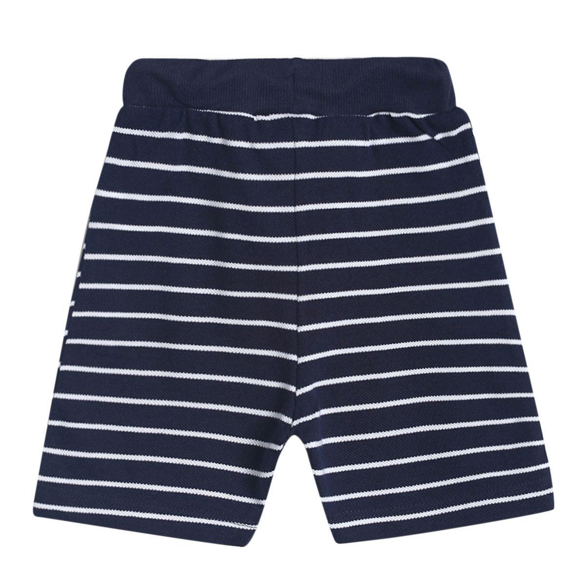 Pack of 1 knit shorts - navy for 3-6 Months