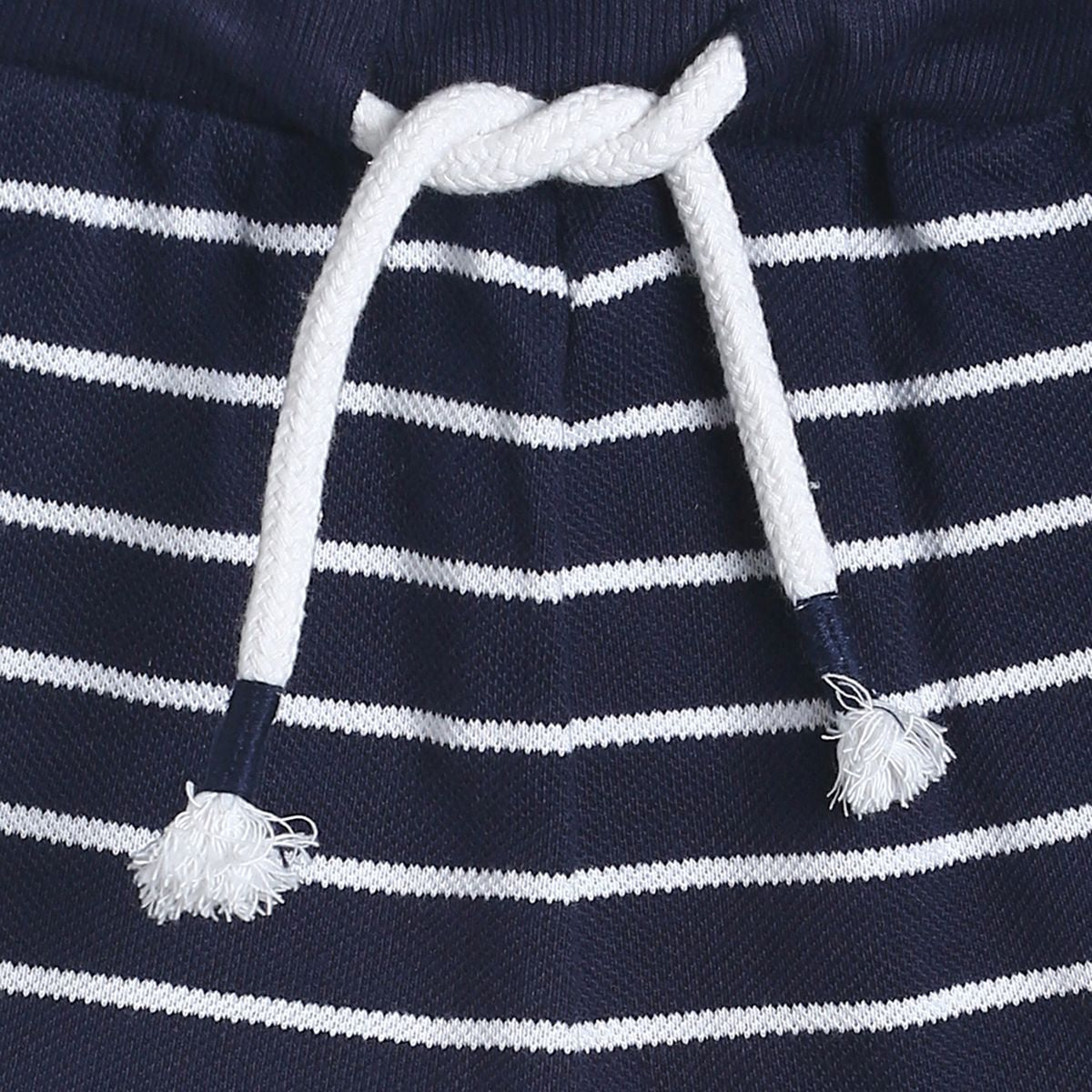 Pack of 1 knit shorts - navy for 3-6 Months