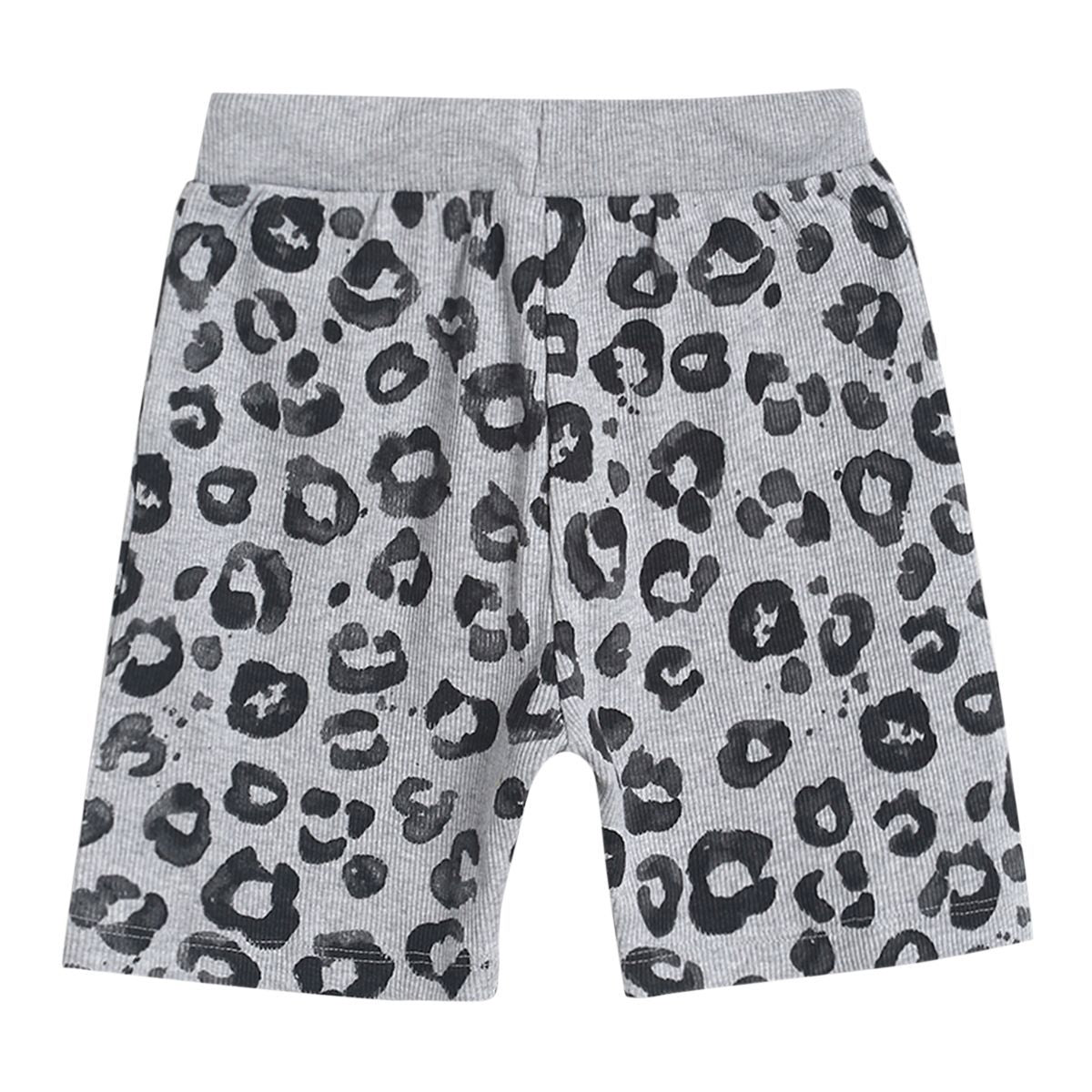 Pack of 1 knit shorts - beige for 3-6 Months