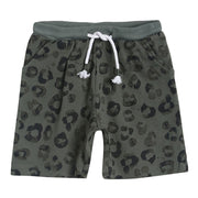 Pack of 1 knit shorts - grey for 3-6 Months