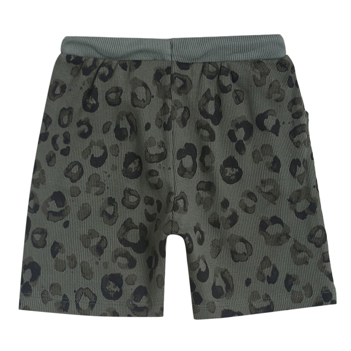 Pack of 1 knit shorts - grey for 3-6 Months