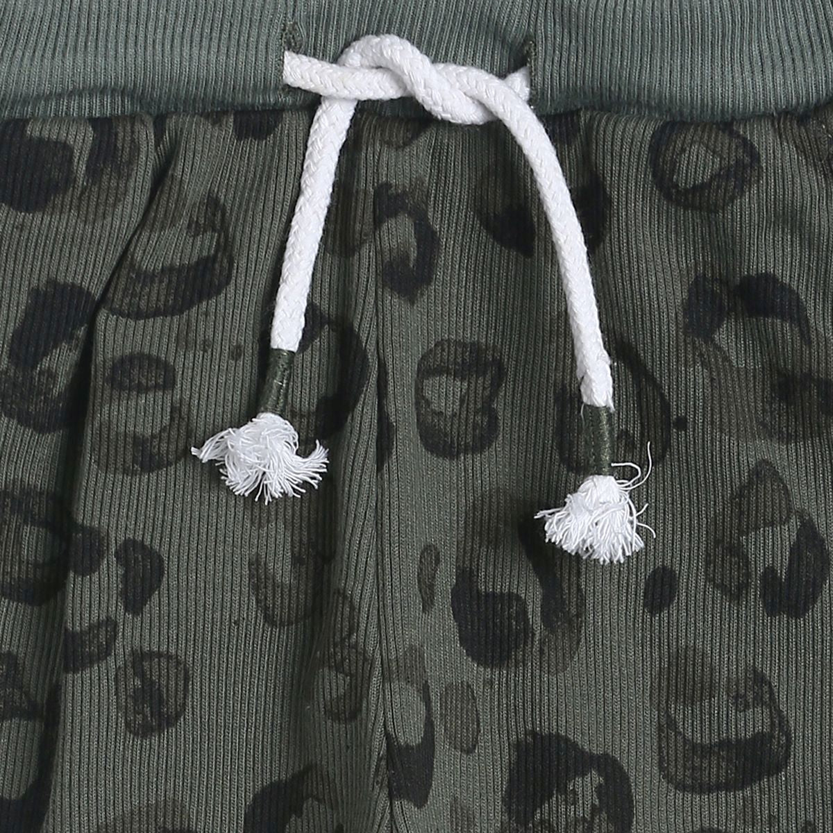 Pack of 1 knit shorts - grey for 3-6 Months