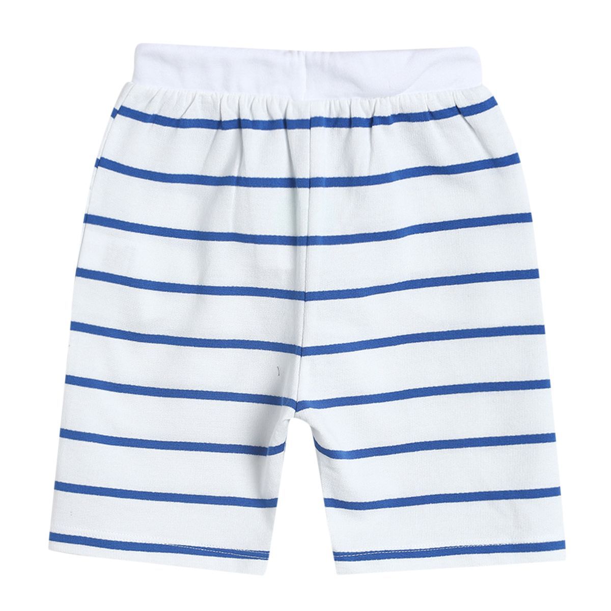 Pack of 1 knit shorts - beige for 3-6 Months