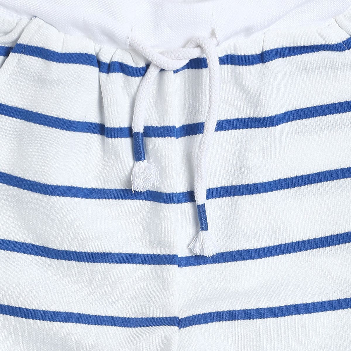 Pack of 1 knit shorts - beige for 3-6 Months