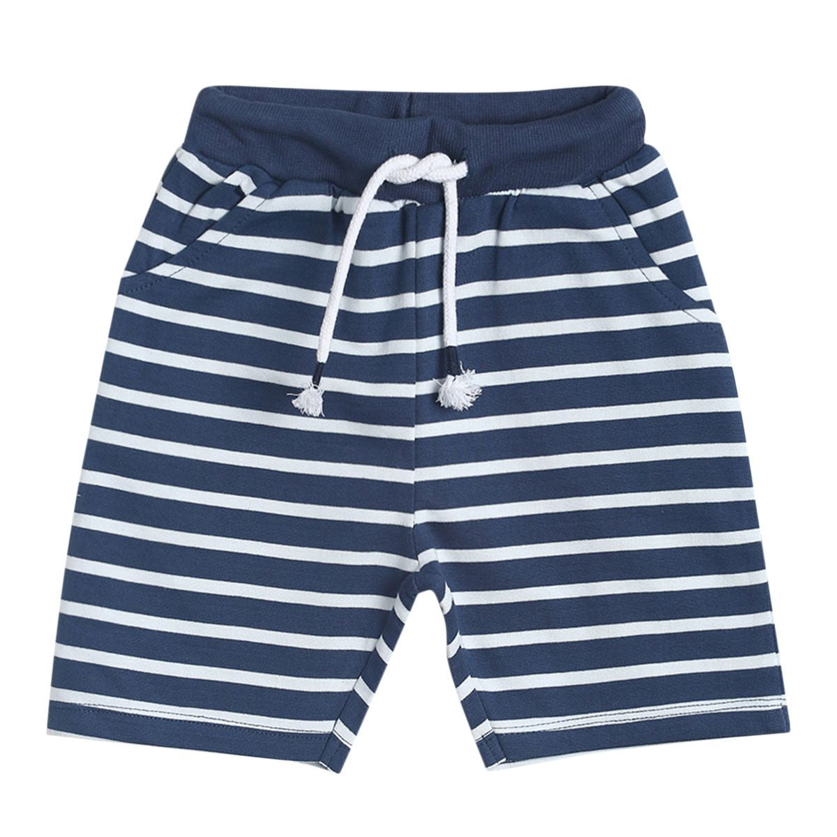 Pack of 1 knit shorts - black for 3-6 Months