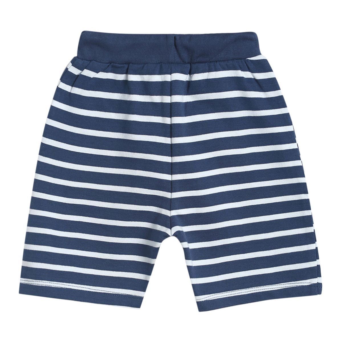 Pack of 1 knit shorts - black for 3-6 Months