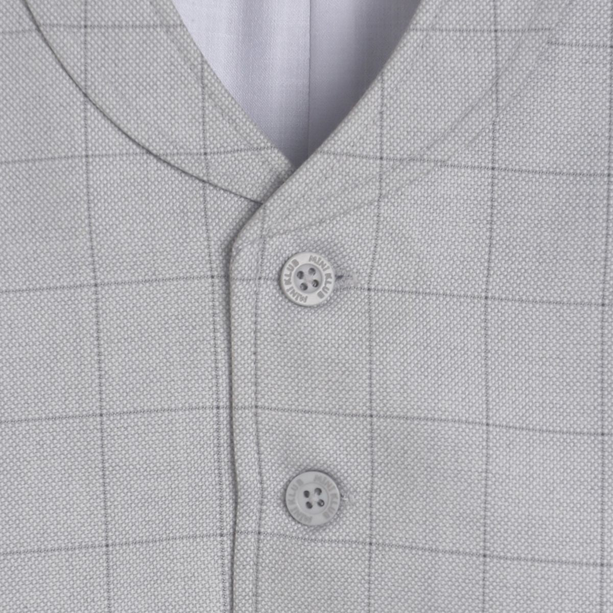 Pack of 4 coordinate set - grey & peach for 3-6 Months