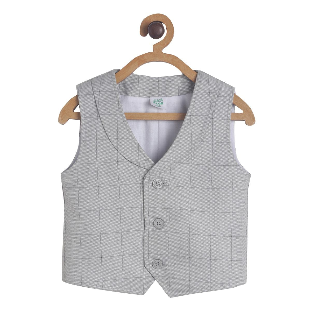 Pack of 4 coordinate set - grey & peach for 3-6 Months