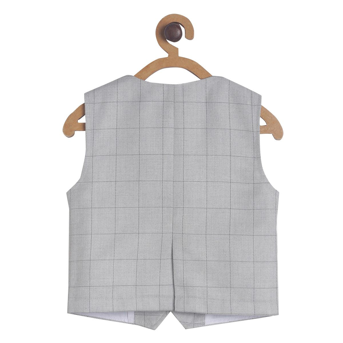 Pack of 4 coordinate set - grey & peach for 3-6 Months