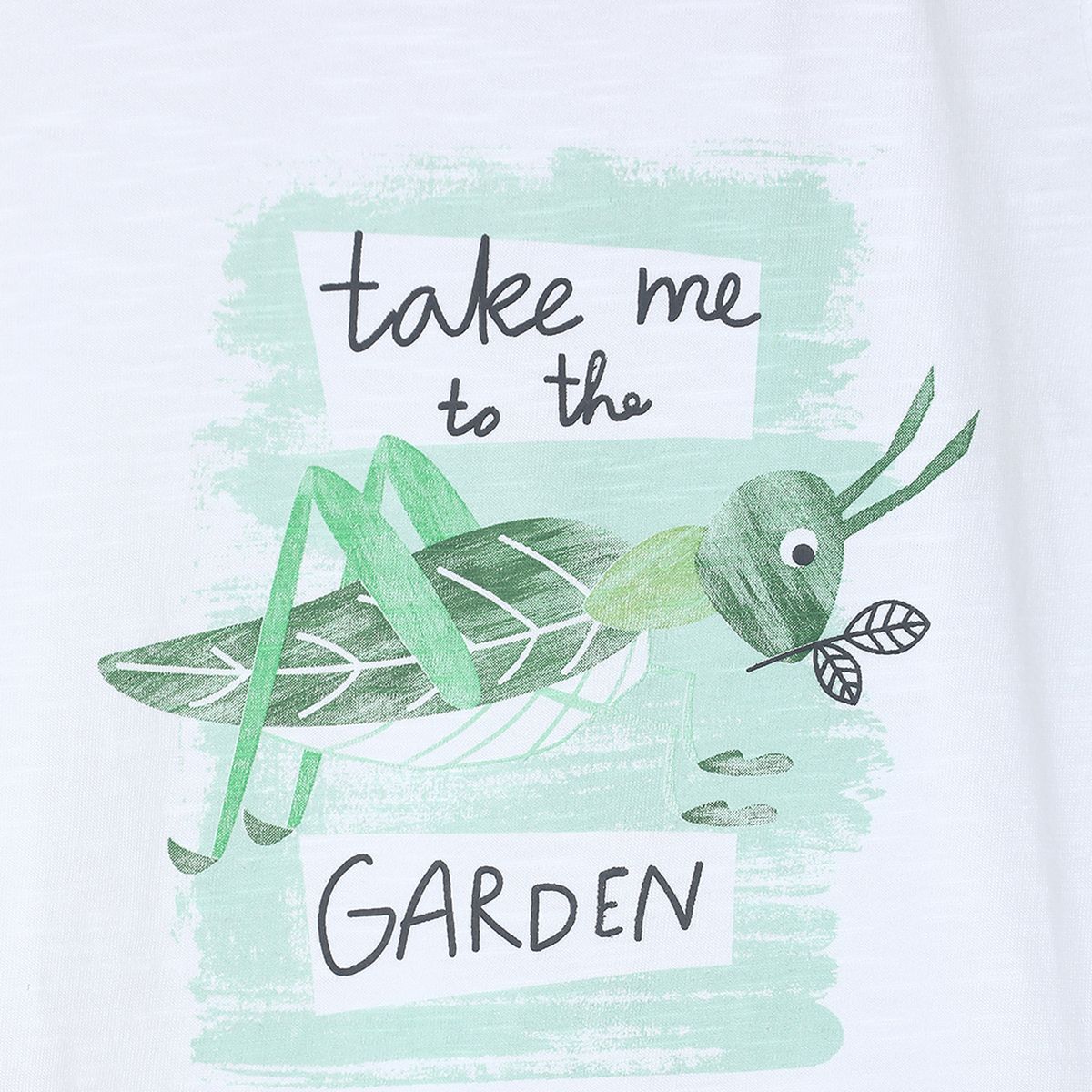 Pack of 1 t-shirt - white for 3-6 Months