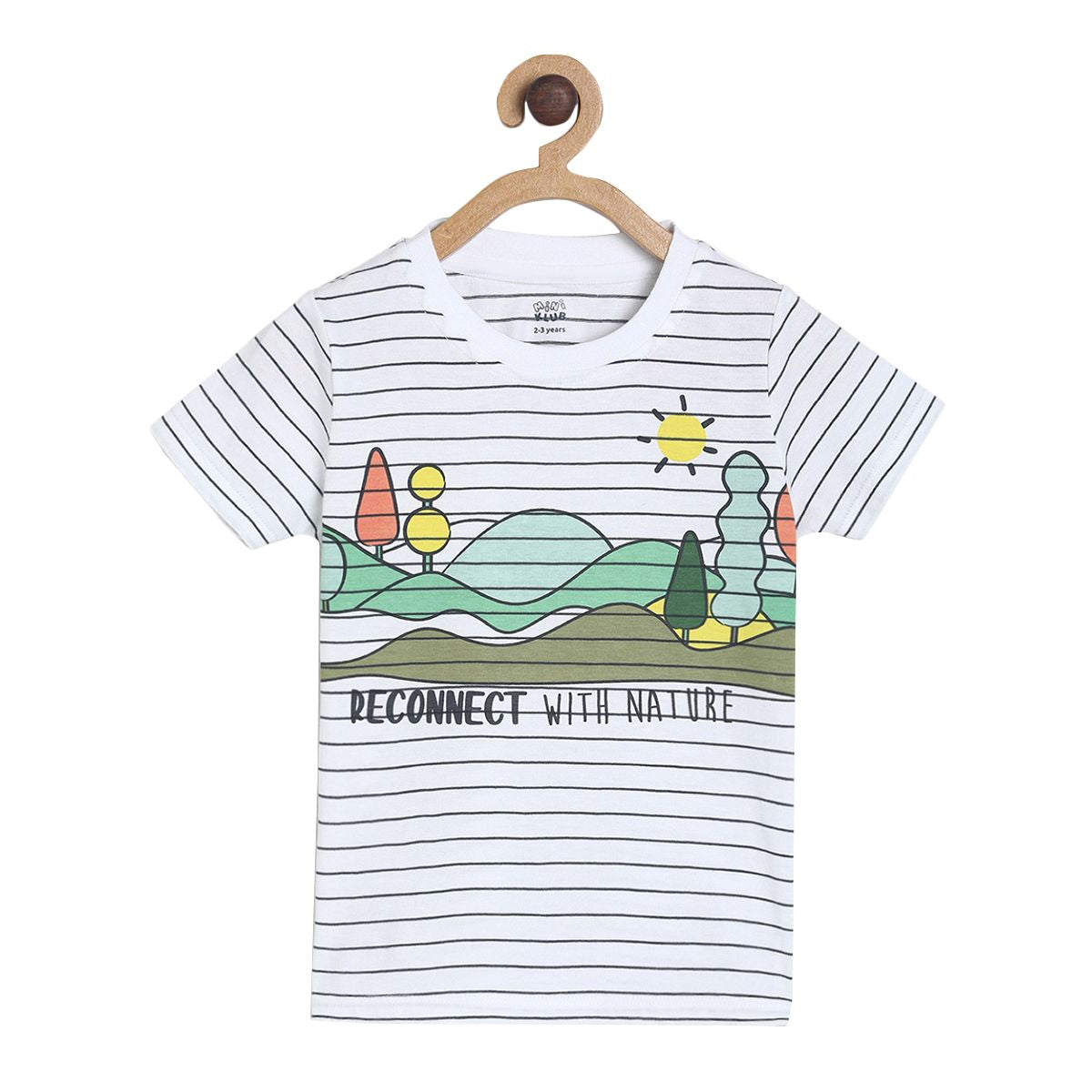 Pack of 1 t-shirt - white for 3-6 Months