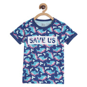 Pack of 1 t-shirt - navy for 3-6 Months